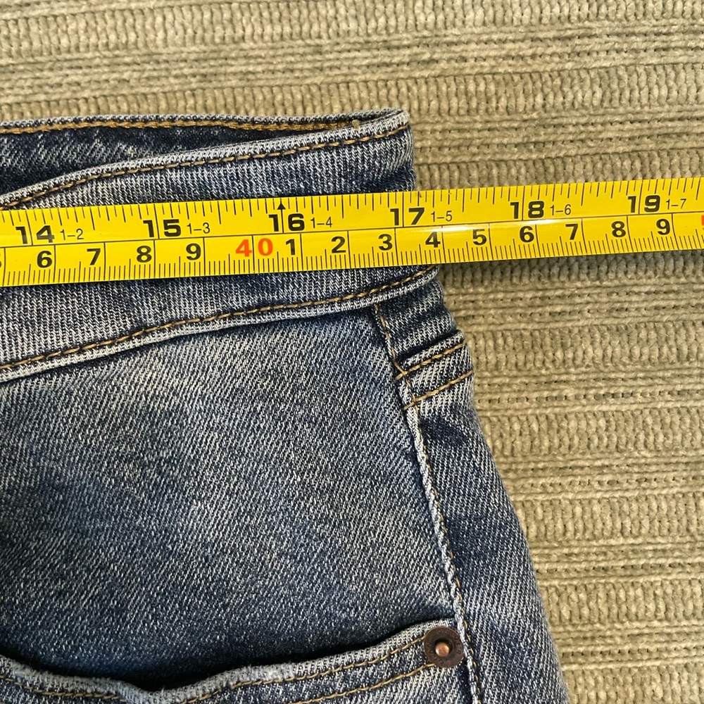 Oliver Logan Wide Leg Crop Jeans, Size 34 (14) - Picture 7 of 9